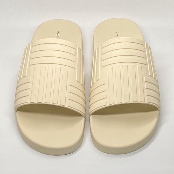 Bottega Veneta Rubber Slide Sandals size 46/us size 13 main image 5
